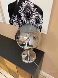 Lampada da tavolo moderna in vetro borosilicato