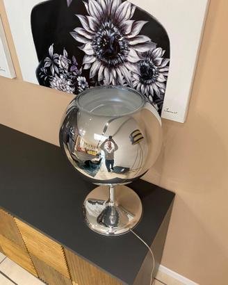 Lampada da tavolo moderna in vetro borosilicato