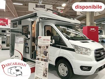 McLOUIS Mc4 339slim compatto garage letti gemelli