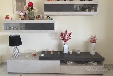 Parete attrezzata soggiorno