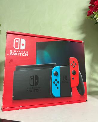 Nintendo Switch usata 2 volte