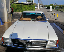 Mercedes d'epoca 350 slc