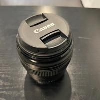 Canon obiettivo 85mm 1.8 USM