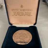 Medaglia Royal Armouries Henry VIII