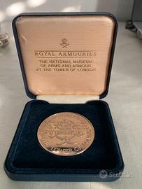 Medaglia Royal Armouries Henry VIII