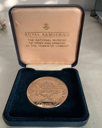 Medaglia Royal Armouries Henry VIII