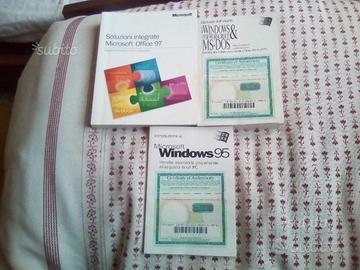 Manuali Office '97 e Windows '95