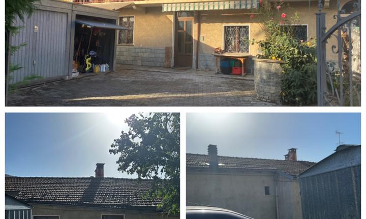 Porzione di cascina parzialmente ristrutturata