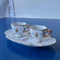 Set Vintage di Mini Porcellane firmato M. Marzotto