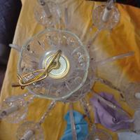 lampadario di cristallo 