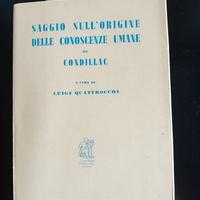 Sull'origine delle conoscenze umane