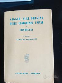 Sull'origine delle conoscenze umane