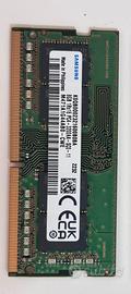 8GB RAM SAMSUNG DDR4
