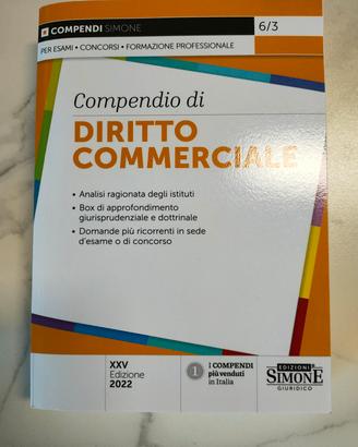 Compendio Diritto Commerciale 