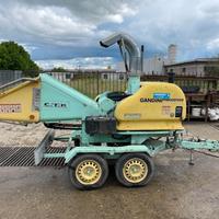 Biotrituratore carrellato