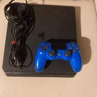Playstation 4 slim con acc fortnite e giochi