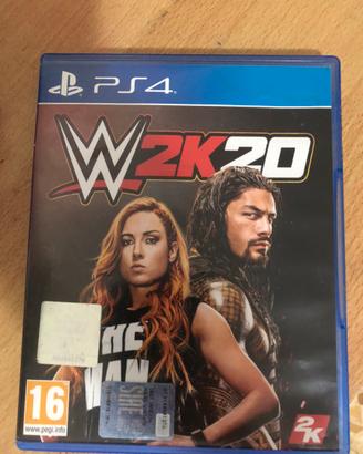 Gioco wk20 ps4