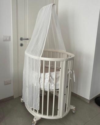 Culla Stokke Sleepi set completo