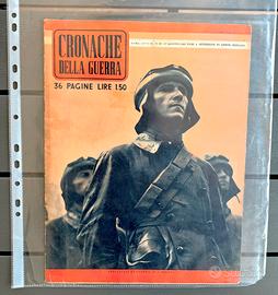 CRONACHE DELLA GUERRA 17 agosto 1940 n.33