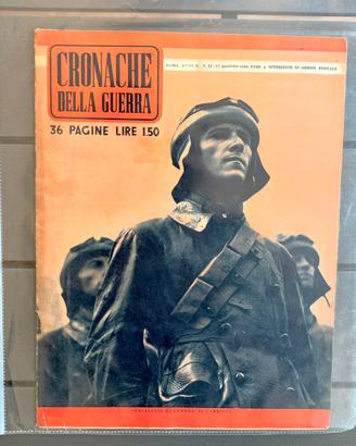 CRONACHE DELLA GUERRA 17 agosto 1940 n.33