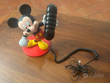 Telefono Disney Topolino Mickey Mouse