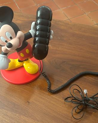 Telefono Disney Topolino Mickey Mouse