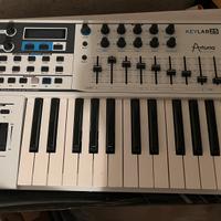 Tastiera midi keylab 25 arturia
