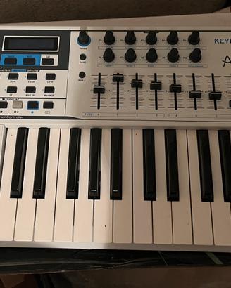 Tastiera midi keylab 25 arturia