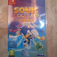 Sonic colours ultimate switch Nintendo
