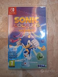 Sonic colours ultimate switch Nintendo