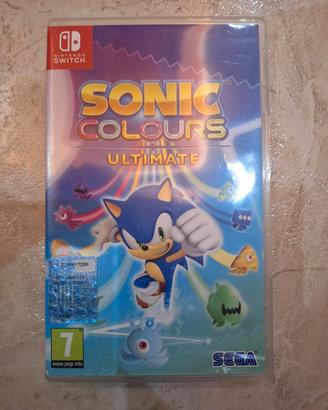 Sonic colours ultimate switch Nintendo