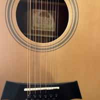 Chitarra Vermont  12 corde semi acustica