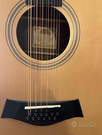 Chitarra Vermont  12 corde semi acustica