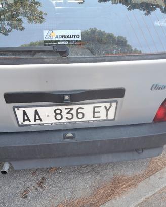fiat uno benzina