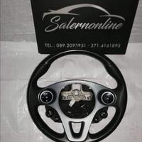 Volante Smart 453 con comandi radio 