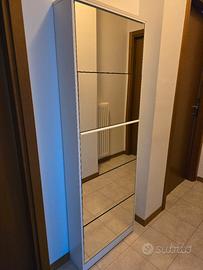 Scarpiera con specchio