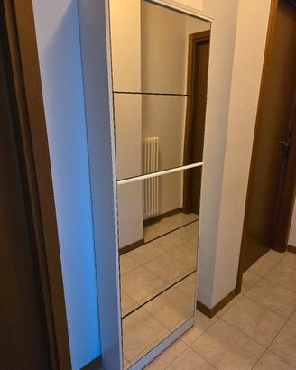 Scarpiera con specchio