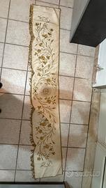 Antica bza d’altare ricamo in oro