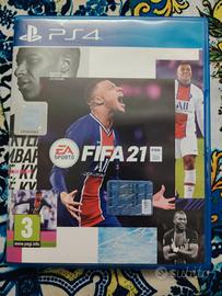 Gioco FIFA 2021 PS4/PS5