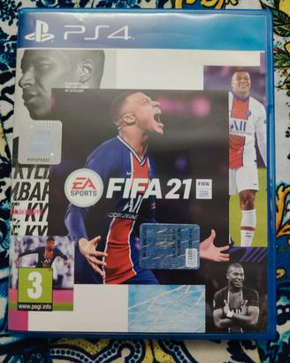 Gioco FIFA 2021 PS4/PS5