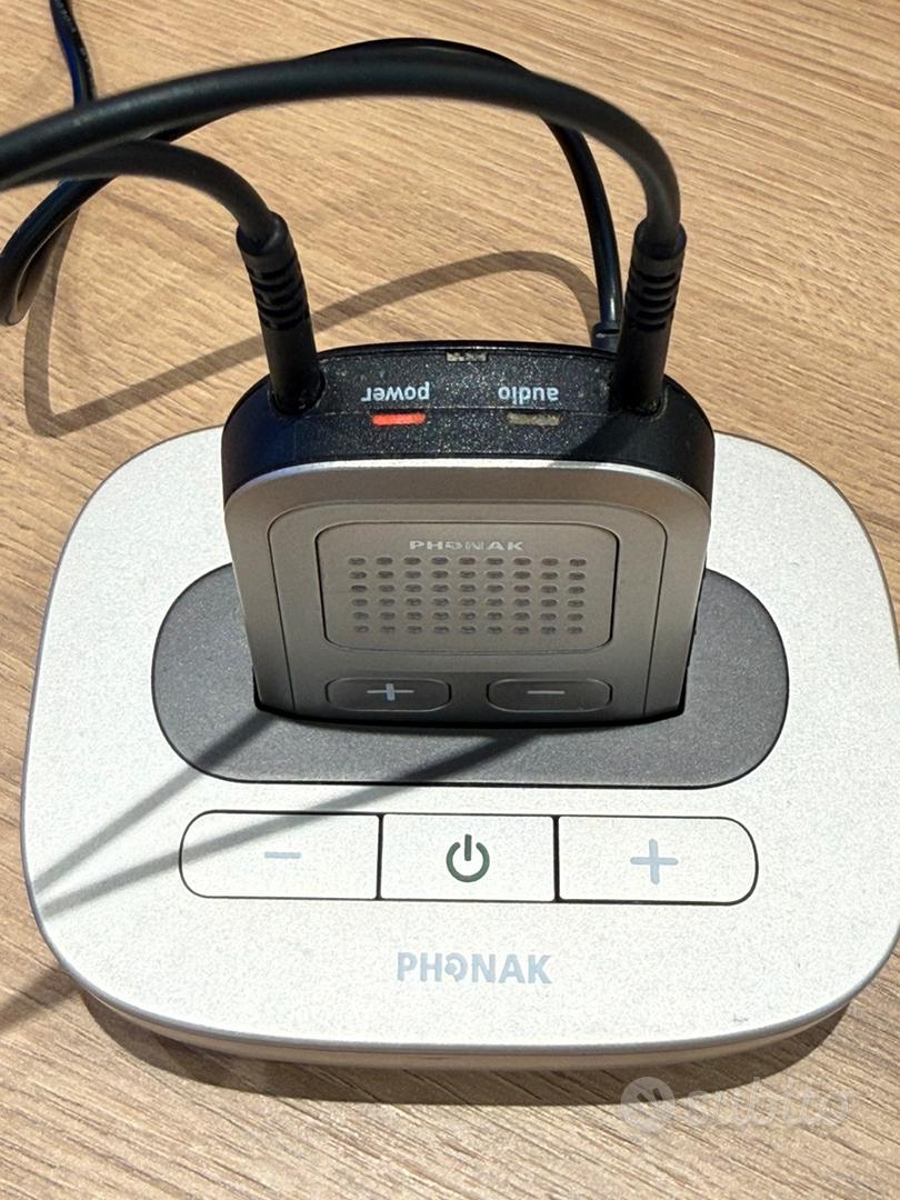 Phonak TVLink II + ComPilot II - Audio/Video In vendita a Milano