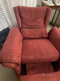 Poltrona reclinabile