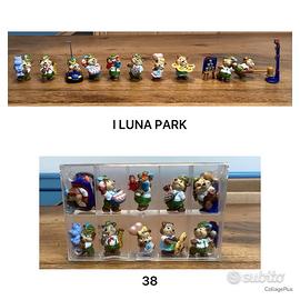Luna park sorpresine kinder serie completa lotto