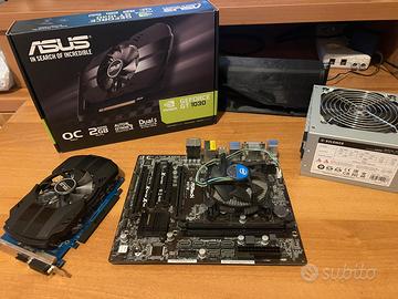 Bundle PC:scheda madre,CPU,GPU e alimentatore