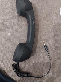 cornetta telefonica vintage