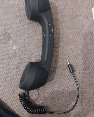 cornetta telefonica vintage