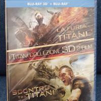 Blu-ray Titani Collection 3D (2 film, 3D e non)