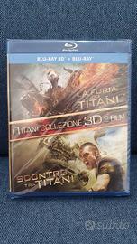 Blu-ray Titani Collection 3D (2 film, 3D e non)