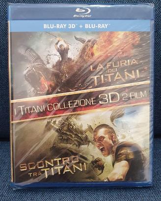Blu-ray Titani Collection 3D (2 film, 3D e non)
