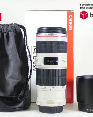 Canon EF 70-200 F4 L IS USM (Canon)